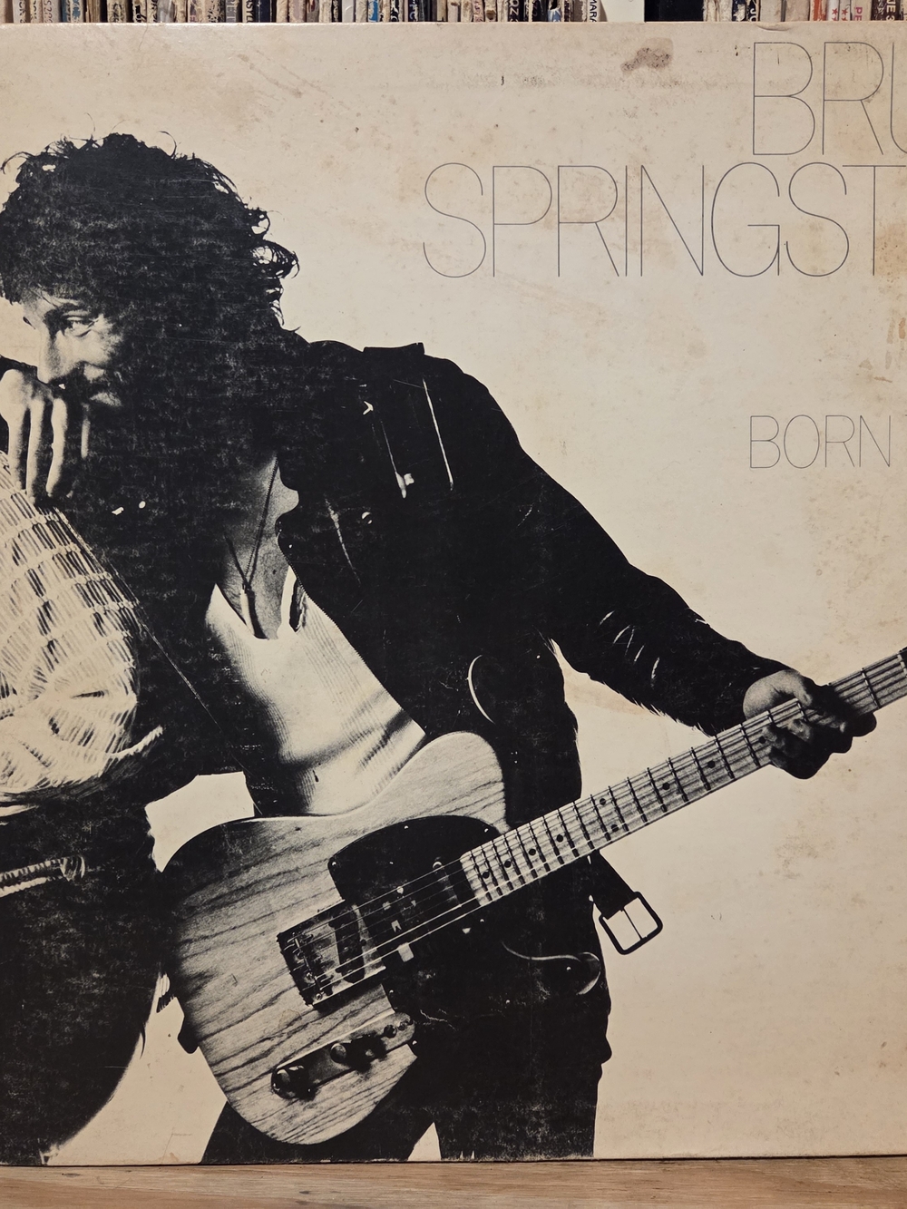 - Born to Run Vinyl Record (Black & Cream)